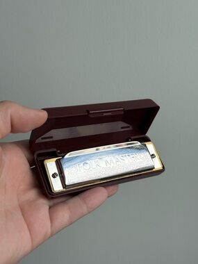 Suzuki Folk Master 10 Hole Diatonic Harmonica Model 1072